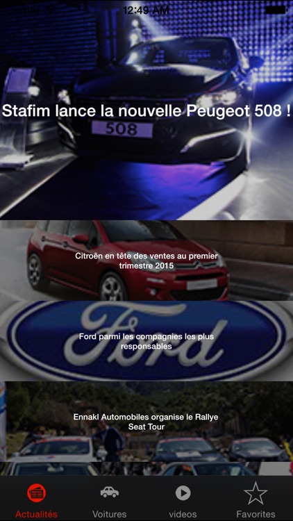 Automobile Comparator