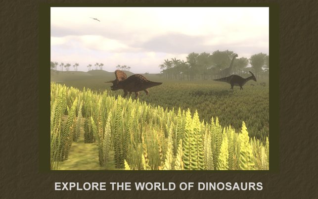 Explain 3D: Dinosaurs world - Jurassic e