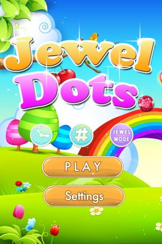 Jewel Dots Free - Awesome Puzzle Game screenshot 2