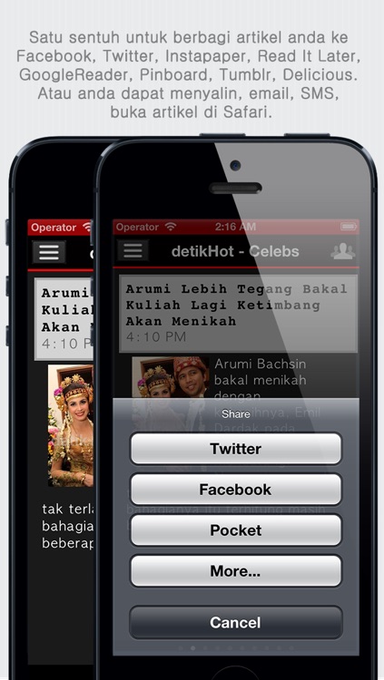 Surat kabar Indonesia - Koran Indonesia - Indonesia News - Indonesian Newspapers screenshot-3