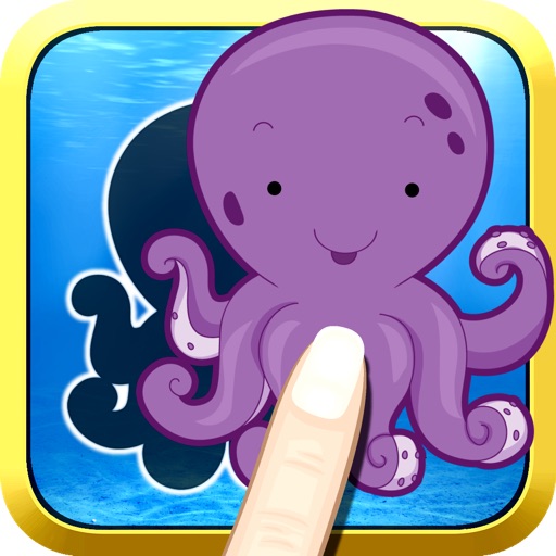 Aquatic Animals - An educational Ocean puzzle for toddlers and kids iOS App