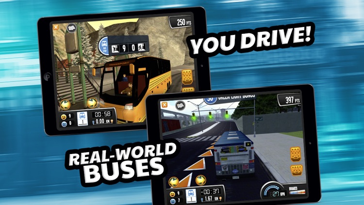 Bus Driver - Pocket Edition FREE by Meridian4