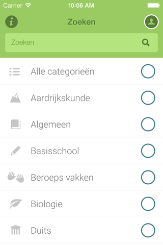 Ezelsbruggetje.nl screenshot 3