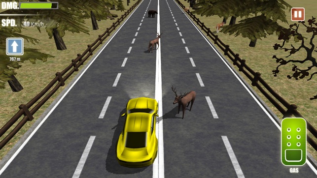 Road Kill 3D : Highway Animal Avoidance(圖5)-速報App