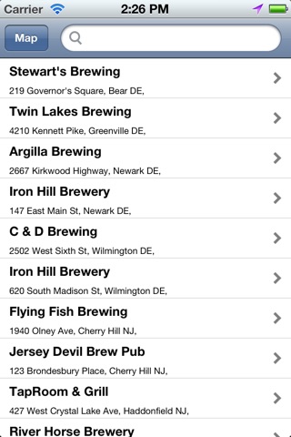 Beer Brewery and Craft Beer Locator - Lite screenshot 3