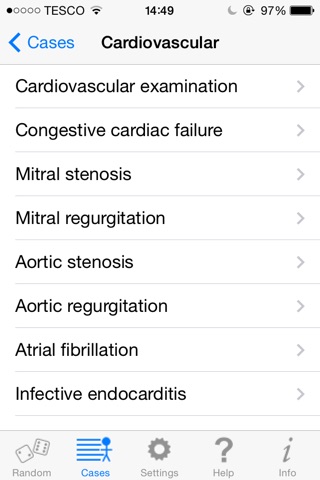 Clinical Exam screenshot 2