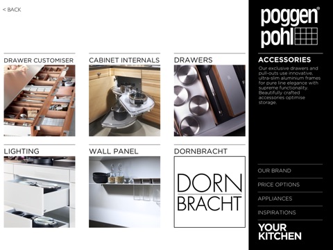 Poggenpohl – Your Kitchen screenshot 4