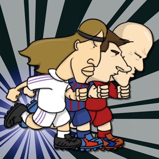 Angry Ramos & Ronaldo & Messi & Robben iOS App