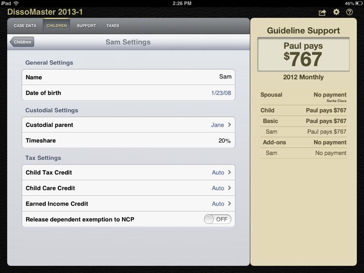 CFLR™ DissoMaster™ screenshot-3