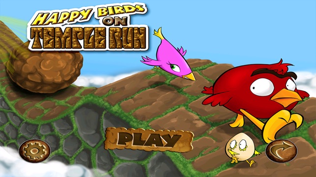 Happy Birds On The Run - Cool Fun Adventure Arcade Game - FR(圖1)-速報App