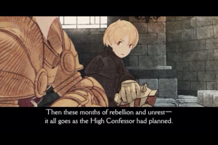 FINAL FANTASY TACTICS: THE WAR OF THE LIONS