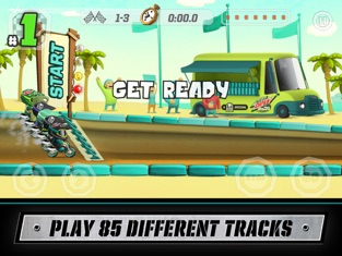 Baja or Bust: By Mtn Dew & Motocross Elite, game for IOS