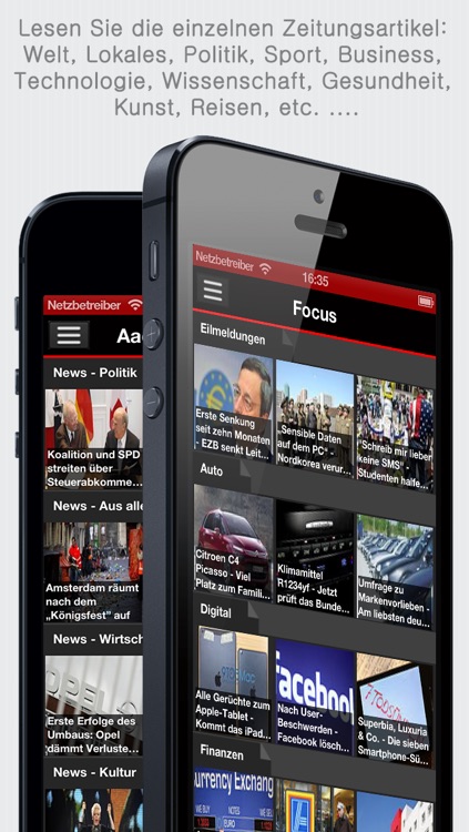 Deutsche Zeitungen - German Newspapers by sunflowerapps
