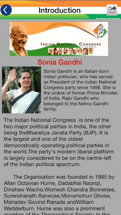 Indian National Congress