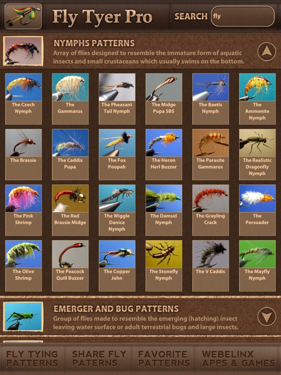Fly Tyer PRO - Step by Step Fly Tying Patterns