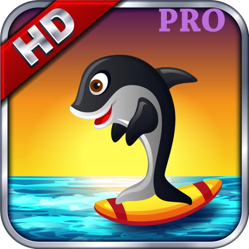 A Dolphin Journey Surfing and Flying  - HD PRO