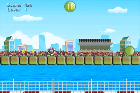 Top Flying Ball Rush Race Free Game screenshot 3