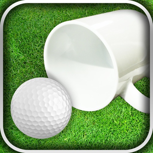 Mug Golf Icon