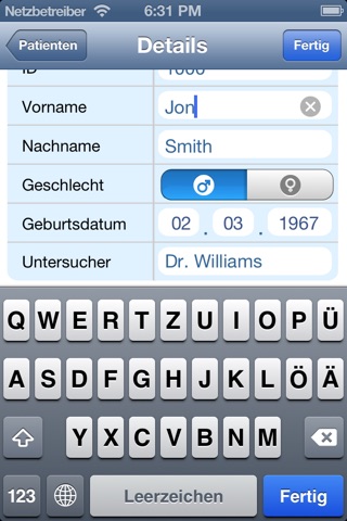 BrainCheck screenshot 2