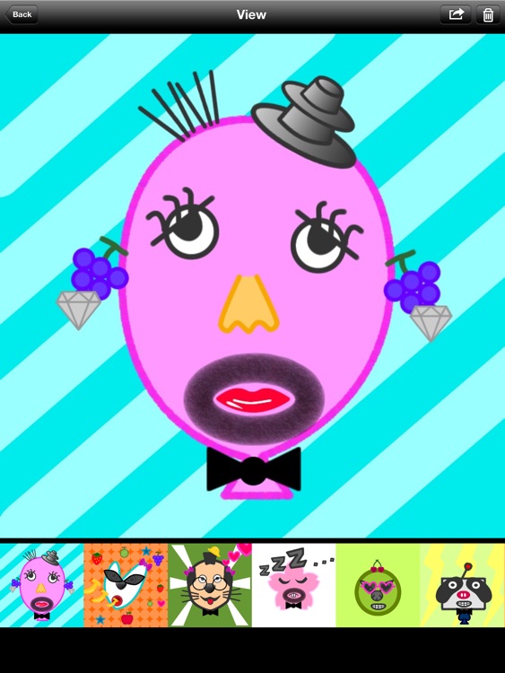 kaowarai:Funny face maker for kids