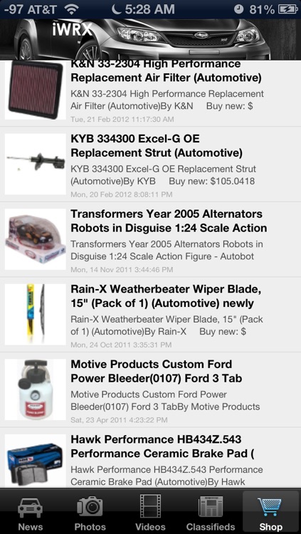 iWRX - News and Media for Subaru WRX STi Enthusiast! screenshot-4