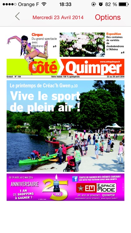 Côté Quimper - le journal screenshot-3