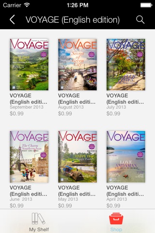 Voyage Magazine (Thailand) English screenshot 4