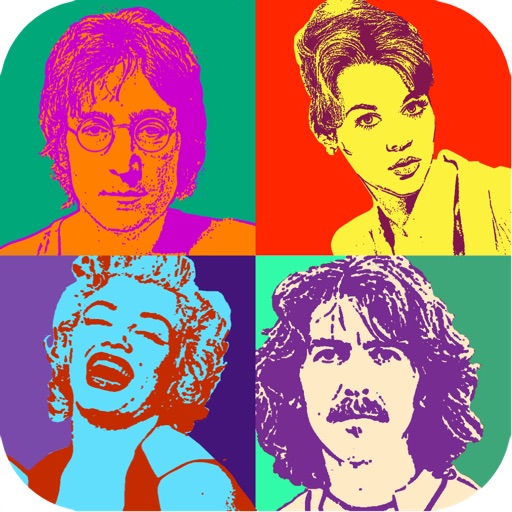 Pop Art Celebrity Challenge - Guess Who's the Celeb?
