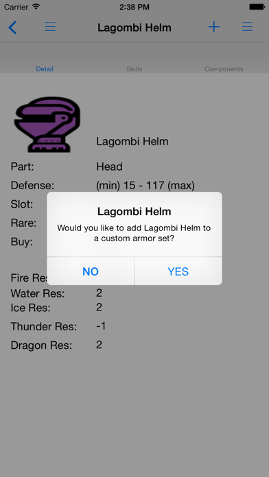 How to cancel & delete MH4U Database from iphone & ipad 4