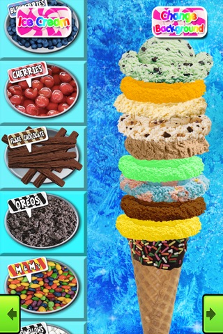 Celebrity Ice Cream Maker - Virtual Kids Dessert & Milkshake Making Games for Kids screenshot 3