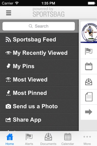 Central Newcastle Rugby League Club Inc - Sportsbag screenshot 3