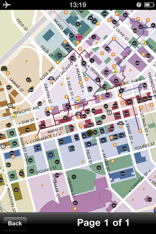 Dallas Maps - Download DART Train Maps and Tourist Guides. screenshot 3