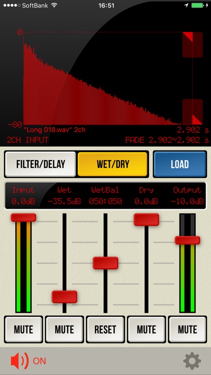 iConvolver - Impulse Response Reverb
