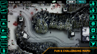SAS: Zombie Assault TD Screenshot