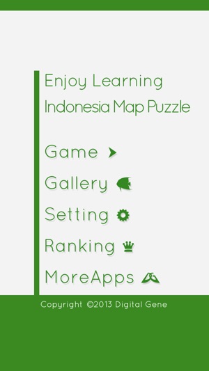 Enjoy Learning Indonesia Map Puzzle(圖5)-速報App