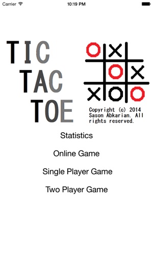 Tic Tac Toe'