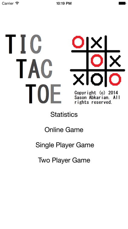 Tic Tac Toe'