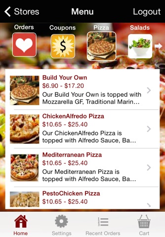 Top Class Pizza screenshot 3