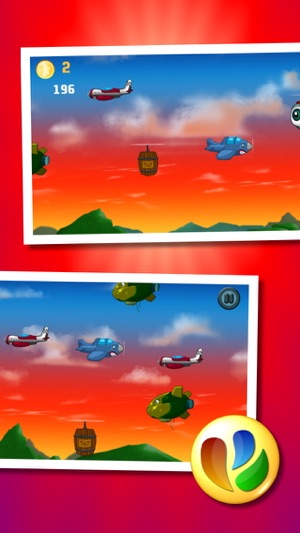 滑稽的飛機飛行， 免費遊戲 - Fun Plane Flight, Free Game(圖2)-速報App