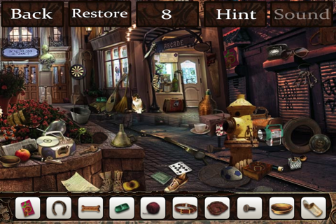 Hidden Objects Mistry House screenshot 3