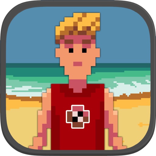 Super Footbag - World Champion 8 Bit Hacky Ball Juggling Sports Game iOS App