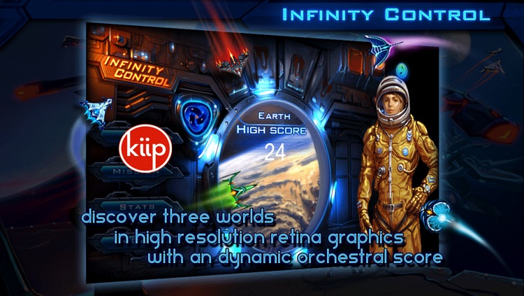 Infinity Control: Starseed