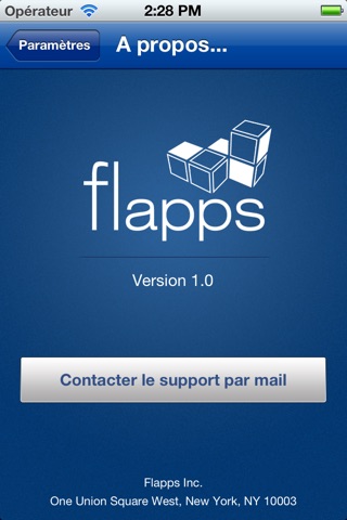 Flapps - Outil de Gestion des Temps screenshot 2