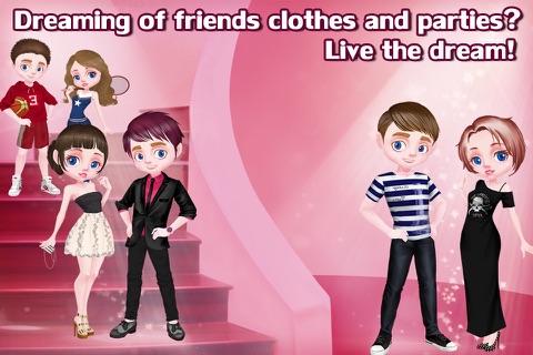 Teen Dream Dress Up! screenshot 2