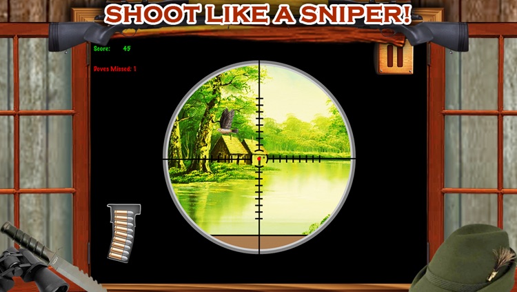 A Real Dove Hunting Sniper Game with Scope Adventure Simulation FPS Games FREE