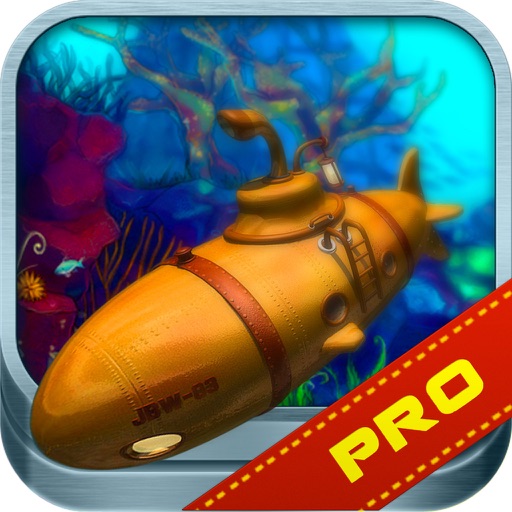 Submarine War Pro - Underwater sci-fi Shooting Game Icon
