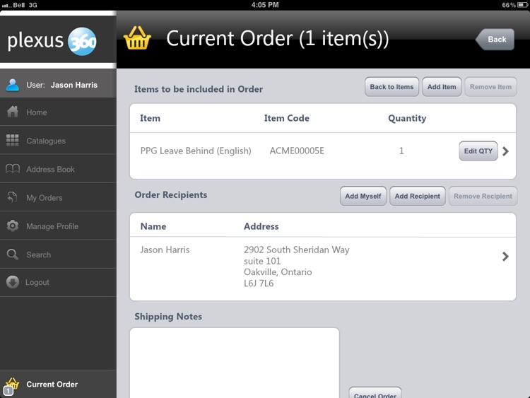 PPG Mobile - iPad Version