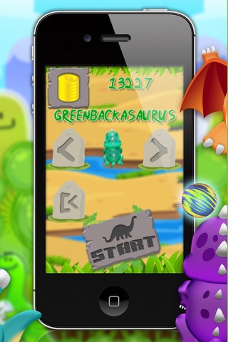 Happy Dino Bubble Adventure Lite screenshot 3
