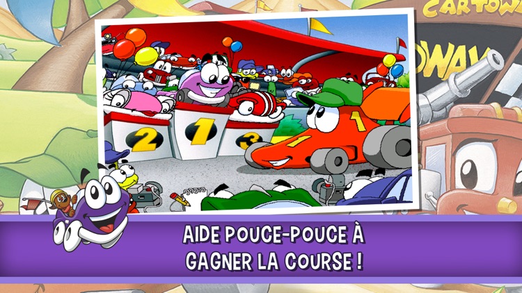 Pouce-Pouce... Entre dans la course