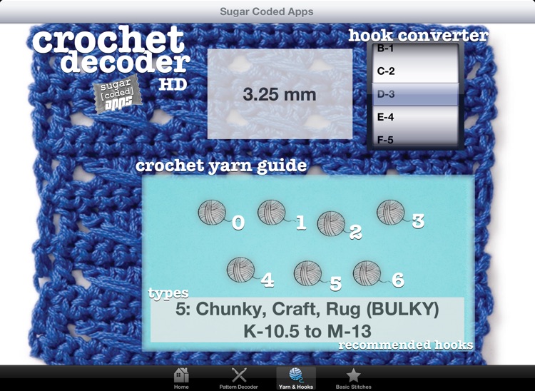 Crochet Decoder HD